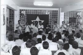 Encontro Nacional do PT, 4º (São Paulo-SP, 30 mai./1o jun. 1986). Crédito: Vera Jursys