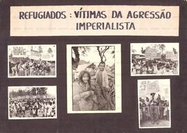 Refugiados: vítimas da agressão imperialista  (Brasil, Data desconhecida).