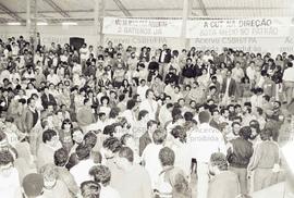 Convenção da Chapa 3 ao Sindicato dos Metalúrgicos de São Paulo (São Paulo-SP, mai. 1987). Crédit...