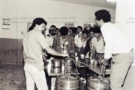 Festa de posse do Sindicato dos Trabalhadores em Indústrias de Cerveja e Bebidas em Geral de São ...