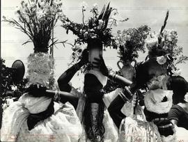 Festa do Bonfim (Salvador-BA, dez. 1975). / Crédito: Autoria desconhecida/O Globo.