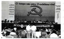 Congresso Nacional do PcdoB, 8º (Brasília-DF, 3 a 8 fev. 1992) [Câmara dos Deputados]. / Crédito:...