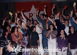 Encontro Nacional do PT, 8º (Brasília-DF, 11-13 jun. 1993) – 8º ENPT [Centro de Convenções de Brasília] / Crédito: [Adão?]