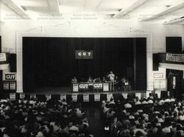 Congresso Estadual da CUT-RS, 3º ([Porto Alegre-RS], 21 e 22 jun. [1986]) [Colégio Rosário] – 3º ...
