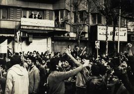Revolução Iraniana (Irã, 1978). / Crédito: Ari Cândido Fernandes.