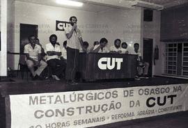 Reunião da Chapa 2 ao Sindicato dos Metalúrgicos de Osasco (Osasco-SP, jan. 1987). Crédito: Vera Jursys