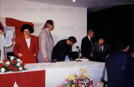 Comemoração pelos 20 anos do PT “PT 20 Anos” (Brasília-DF, 2000). / Crédito: Autoria desconhecida