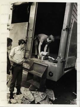 Elei&ccedil;&otilde;es no Sindicato dos Metal&uacute;rgicos de S&atilde;o Paulo (S&atilde;o Paulo-SP, [jul.] 1981). / Cr&eacute;dito: Jesus...