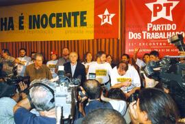 Encontro Nacional do PT, 11º (Rio de Janeiro-RJ, 29-31 ago. 1997) – 11º ENPT [Hotel Glória] / Crédito: Roberto Parizotti