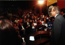 Lançamento do programa de governo na candidatura &quot;Lula Presidente&quot; (PT) nas eleições de...