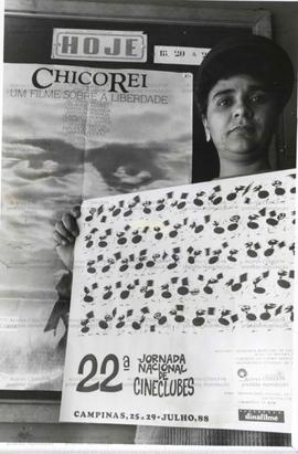 Jornada Nacional de Cineclubes, 22ª (Campinas-SP, 1988) / Crédito: Jesus Carlos.