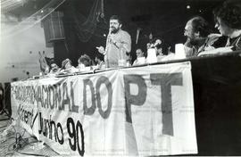 Encontro Nacional do PT, 7º (São Paulo-SP, 31 mai./3 jun. 1990) – 7º ENPT [Anhembi] / Crédito: Ro...