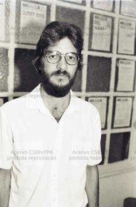 Retratos de Chapa ao Sindicato dos Médicos de São Paulo ([São Paulo-SP?], 17 fev. 1987). Crédito: Vera Jursys