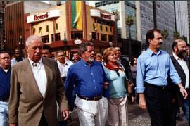 Lançamento da candidatura “Genoníno Governador” nas eleições de 2002 (São Paulo-SP, 6 jul 2002) /...