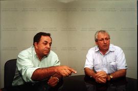 Visita da candidatura &quot;Lula Presidente&quot; (PT) a Cooperativas do Paraná nas eleições de 2002 (Maringá-PR, 4 jul 2002) / Crédito: Olivio Lamas