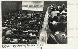 Convenção Nacional Extraordinária do MDB, 4ª (Brasília-DF, 31 mai. 1978) [Auditório Nereu Ramos, ...