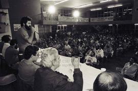 Congresso Estadual da CUT-SP, 2º (São Bernardo do Campo-SP, jul. 1986). Crédito: Vera Jursys