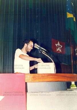 Convenção Nacional do PT (São Paulo-SP, 10 ago. 1986) / Crédito: Autoria desconhecida