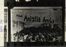 Evento não identificado [Mobilização estudantil?] (Rio de Janeiro, data desconhecida). / Crédito:...