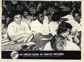 Congresso Nacional dos Jornalistas Profissionais, 17º (Maceió-AL, 9 a 12 ago. 1978).  / Crédito: ...