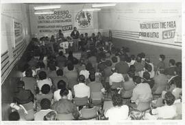 3o. Congresso do Movimento de Oposição Sindical Metalúrgica de São Paulo (São Paulo, [24 e 25 mai. 1986]).  / Crédito: Márcia Carvalhal