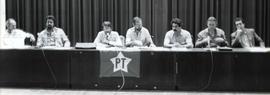 Seminário “Em Defesa do Marxismo”, na Assembleia Legislativa do Rio Grande do Sul (Porto Alegre-RS, 30 mai. 1991). / Crédito: Marcello Hameister.