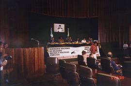 Seminário Nacional de Relações Raciais e Políticas Públicas ([São Paulo-SP?], 26 mai. 1989). / Crédito: Autoria desconhecida