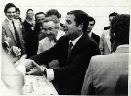 Eleições na Fiesp (São Paulo-SP, 1980). / Crédito: Jesus Carlos/Jornacoop.