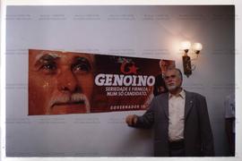 Atividade da candidatura &quot;Genoino Governador&quot; (PT) nas eleições de 2002 ([São Paulo-SP]...