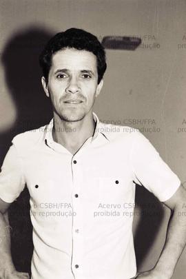 Retratos de candidaturas do PT nas eleições de 1988 (São Caetano do Sul-SP, 1988). Crédito: Vera ...