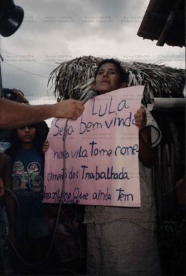 Caravana da Cidadania (Teresina-PI, [1994?]). / Crédito: Autoria desconhecida/Em Tempo.