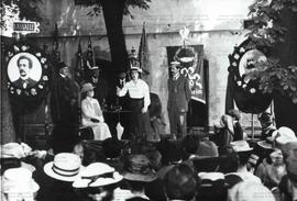 Cena do filme “Rosa Luxemburgo”, dirigido por Margarethe Von Trotta (Local desconhecido, data des...