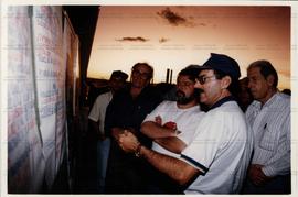 Caravana da Cidadania em roteiro da Caravana do Vale do Rio São Francisco ([Jaíba-MG?], jul. 1994...