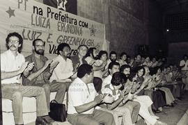 Encontro Municipal do PT de São Paulo, 3º (São Paulo-SP, 1988). Crédito: Vera Jursys