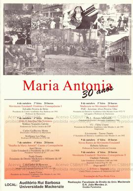 Maria Antonia 30 anos  (São Paulo (SP), 6-9/10/0000).