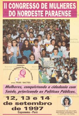 II Congresso de Mulheres do Nordeste Paraense  (Capanema (PA), 12-14/09/1997).