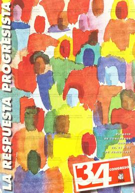 La respuesta progresista (Madri (Espanha), 20-22/06/1997).