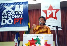 Encontro Nacional do PT, 12º (Olinda-PE, 14-16 dez. 2001) – 12º ENPT / Crédito: Autoria desconhecida