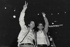 Eleições no Sindicato dos Metalúrgicos de São Paulo (São Paulo-SP, 17 jul. 1981). / Crédito: Juca Martins/Agência F4.