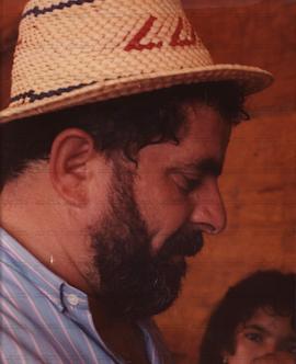 Comício da candidatura &quot;Lula Presidente&quot; (PT) no Pará (Pará, 1989). / Crédito: Lurdinha Rodrigues