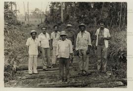 Cotidiano de trabalhadores rurais (São Pedro da Água Branca -MA, Data desconhecida). / Crédito: J. B..