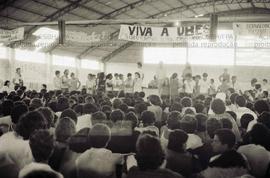 Congresso Nacional da UBES (Curitiba-PR, 1981). Crédito: Vera Jursys