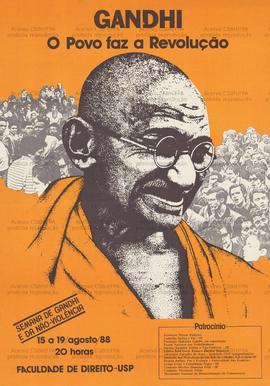 Gandhi (São Paulo (SP), 15-19/08/1988).