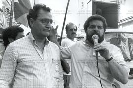 Caminhada da candidatura “Lula Presidente” (PT) nas eleições de 1989 (Angra dos Reis-RJ, 06 ago. 1989). / Crédito: Paula Simas