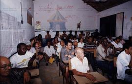 Atividades do Programa de Saneamento de Angra dos Reis, da Prefeitura de Angra dos Reis (RJ), na gestão do PT (Angra dos Reis-RJ, [1993-1996]). / Crédito: Autoria desconhecida