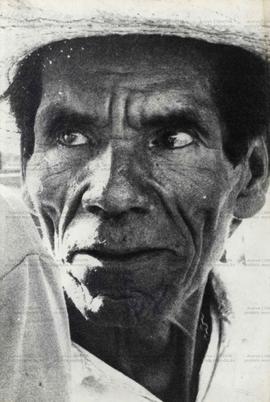 Retratos do cotidiano dos índios da reserva indígena Rio das Cobras (Paraná, Data desconhecida). / Crédito: Alberto Viana.