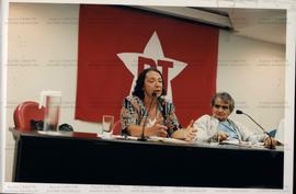 Seminário Rádios Comunitárias do PT na sede do Diretório Nacional (São Paulo-SP, 18 abr. 1998). / Crédito: Alexandre Machado