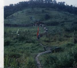 Assentamento dos trabalhadores rurais sem terra no povoado Lameirão ([Delmiro Gouveira-AL, Data d...