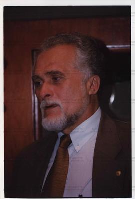 Retrato de José Genoino (PT) nas eleições de 2002 ([São Paulo-SP?], 2002) / Crédito: Autoria desc...