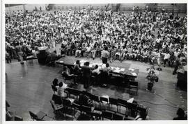 Congresso Estadual da CUT São Paulo, 4o. (Campinas-SP, 19 a 21 ago. 1988). / Crédito: Anselmo Pic...